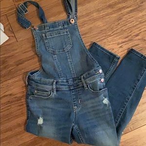 Abercrombie girls overalls